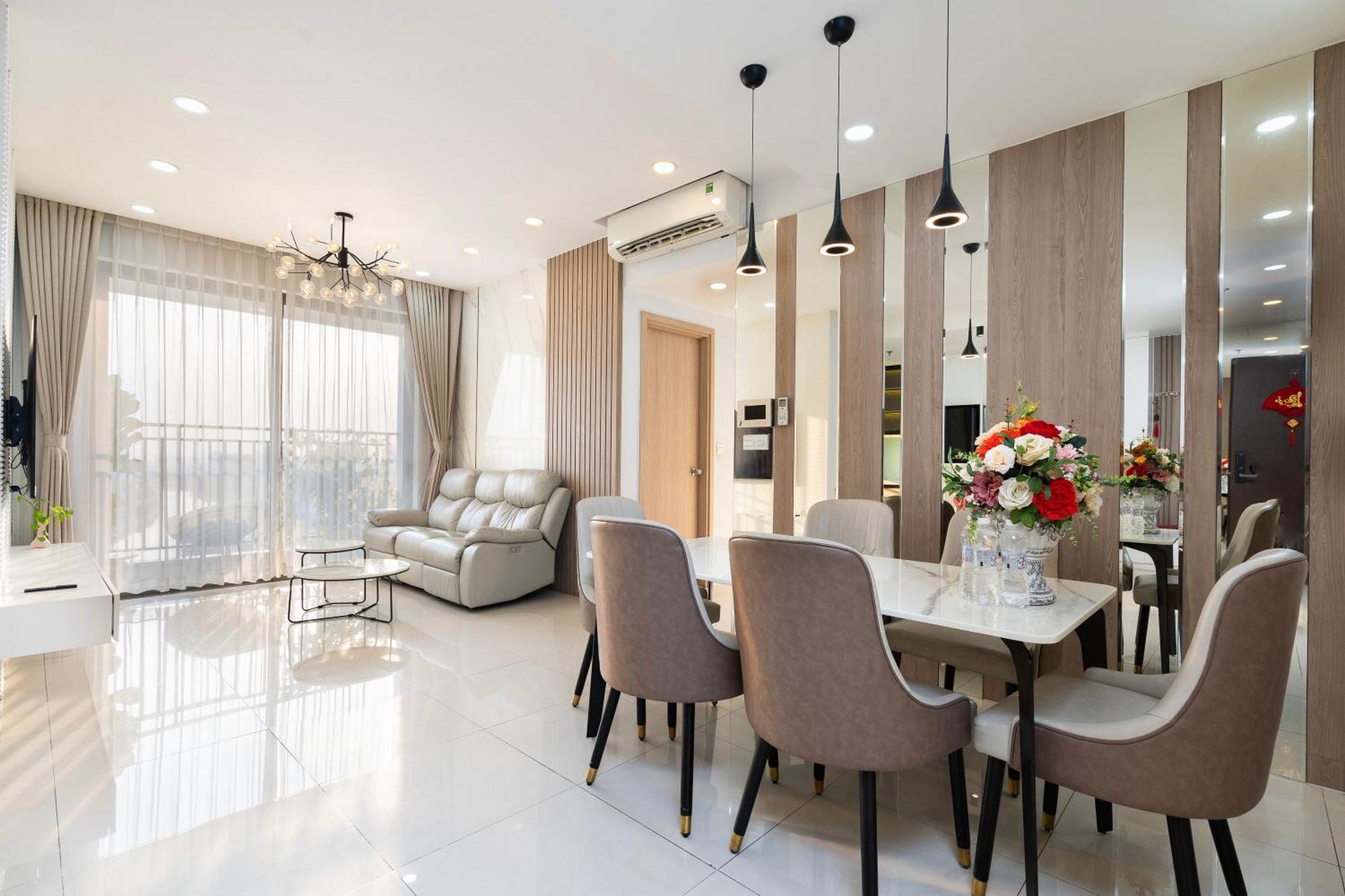 Double E Saigon Apartment Ho Si Minh-város Kültér fotó