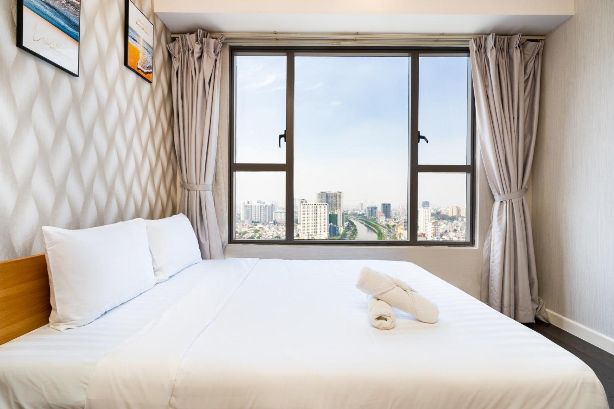 Double E Saigon Apartment Ho Si Minh-város Kültér fotó