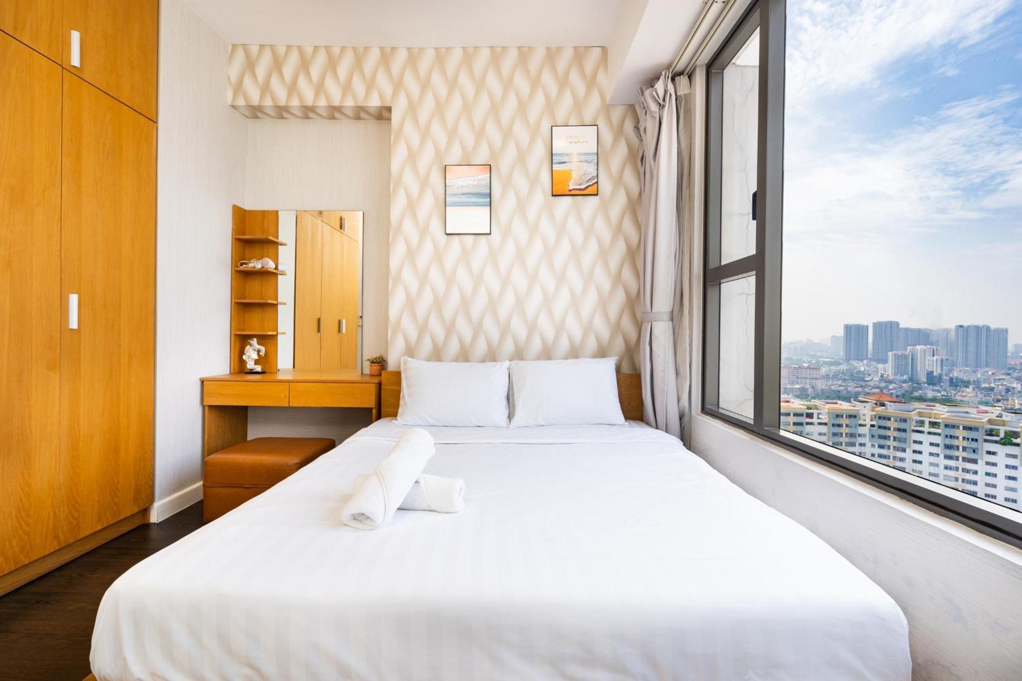 Double E Saigon Apartment Ho Si Minh-város Kültér fotó
