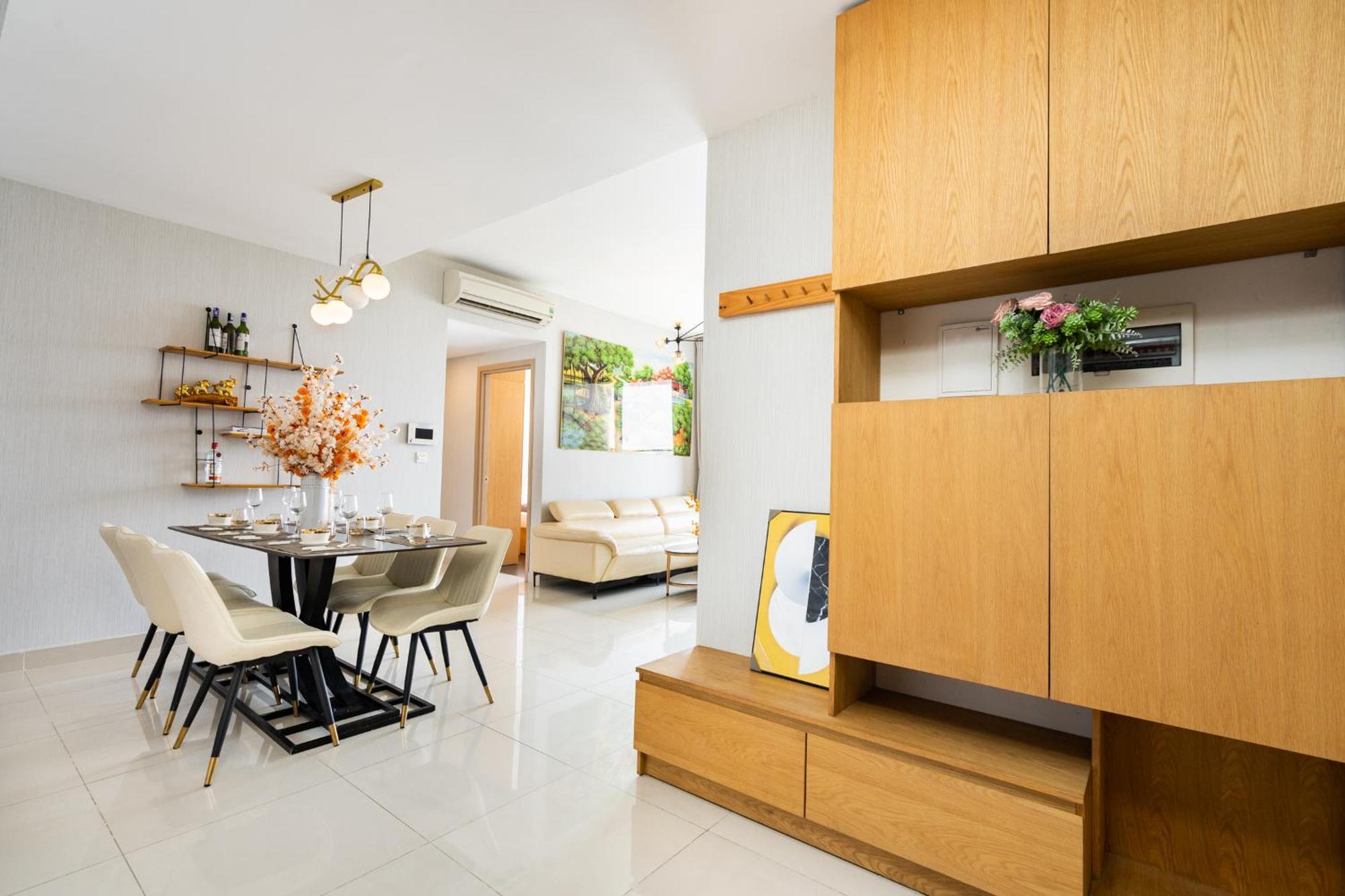 Double E Saigon Apartment Ho Si Minh-város Kültér fotó