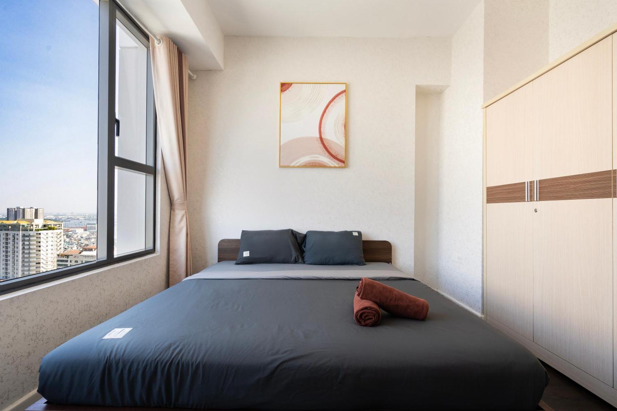 Double E Saigon Apartment Ho Si Minh-város Kültér fotó
