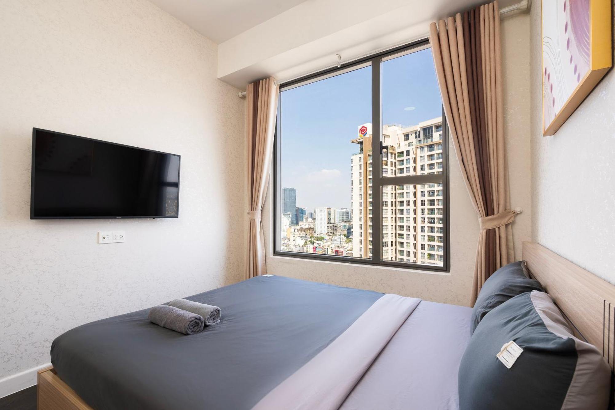 Double E Saigon Apartment Ho Si Minh-város Kültér fotó
