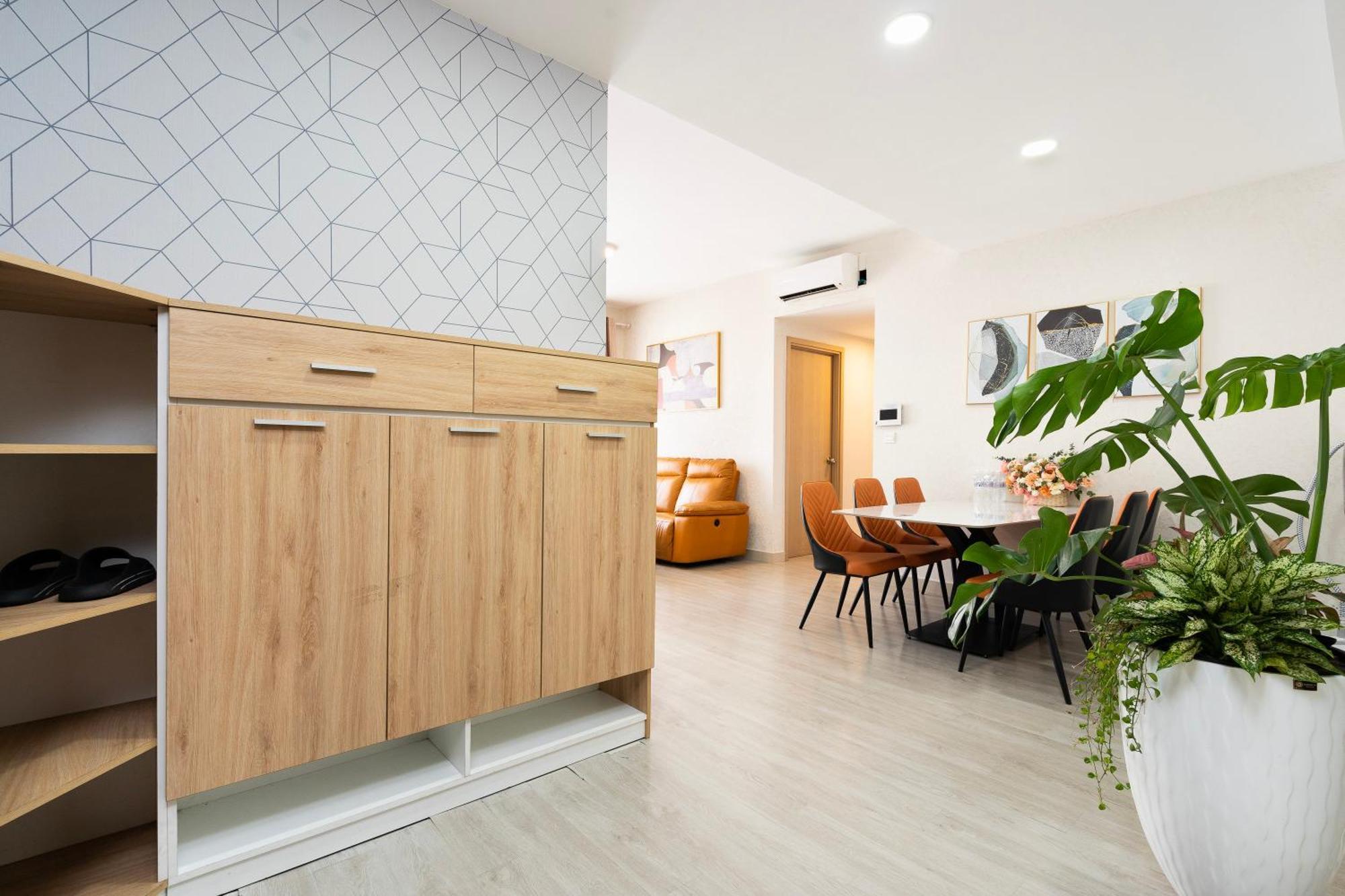 Double E Saigon Apartment Ho Si Minh-város Kültér fotó