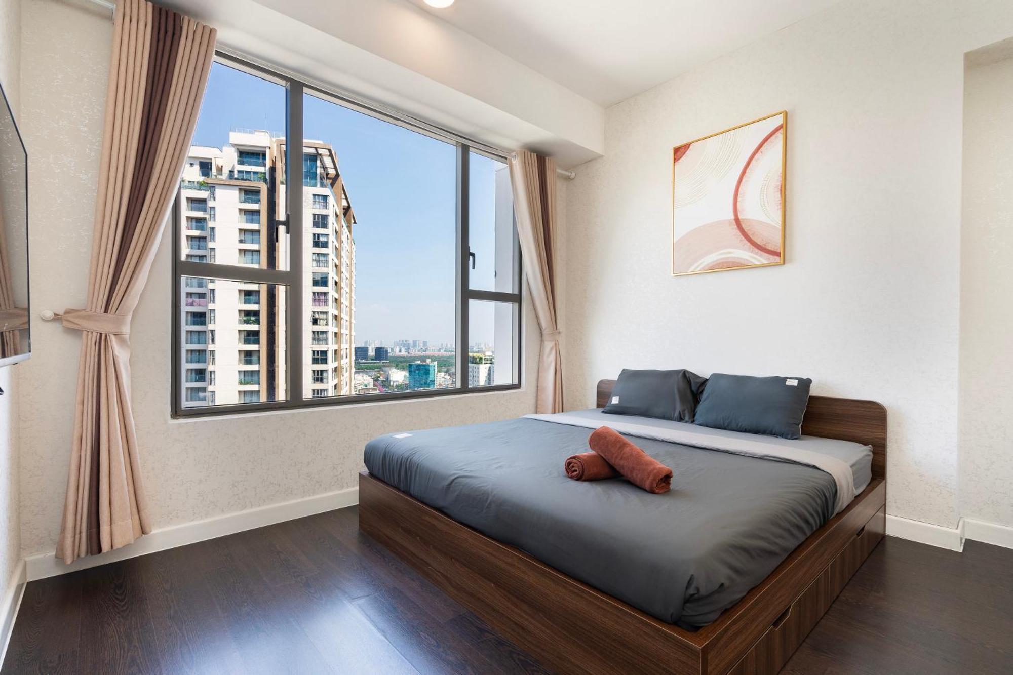 Double E Saigon Apartment Ho Si Minh-város Kültér fotó