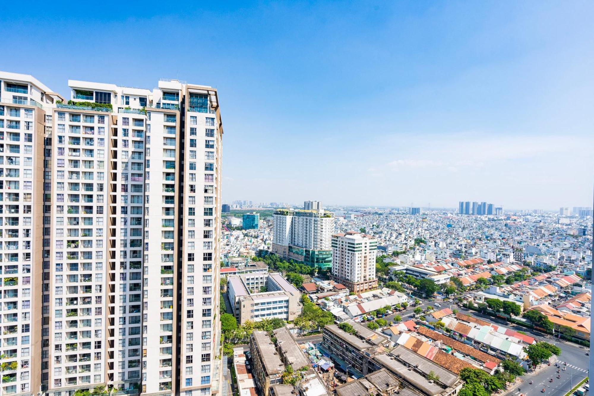 Double E Saigon Apartment Ho Si Minh-város Kültér fotó
