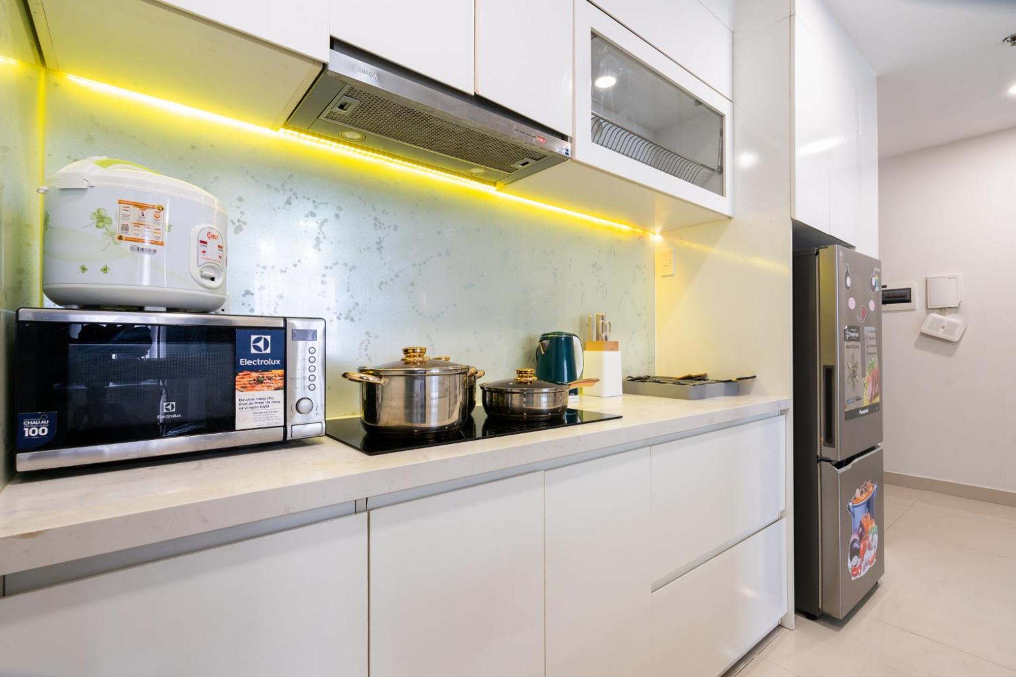 Double E Saigon Apartment Ho Si Minh-város Kültér fotó