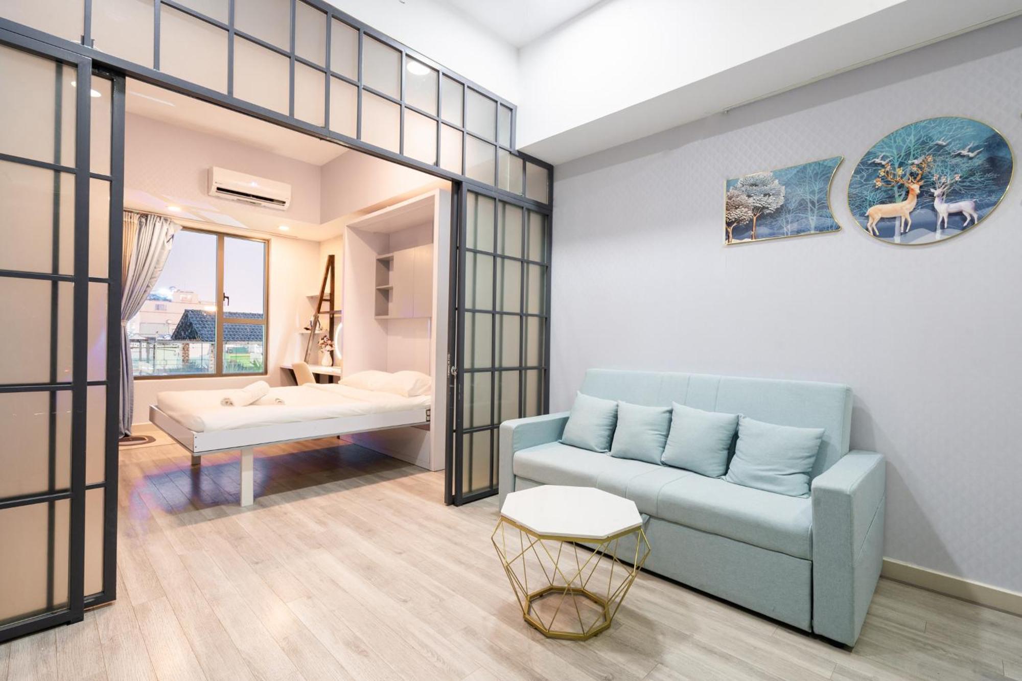 Double E Saigon Apartment Ho Si Minh-város Kültér fotó