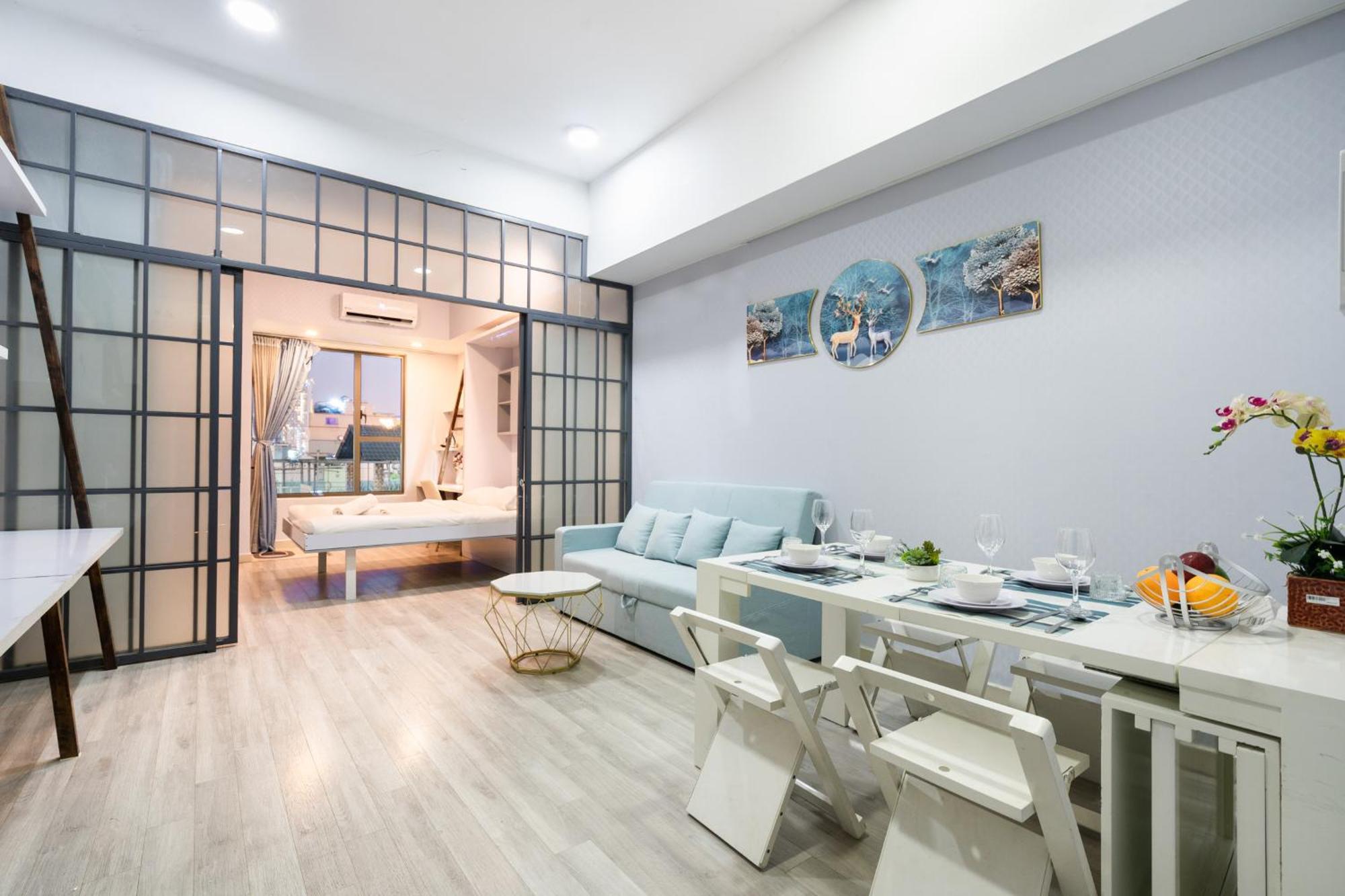 Double E Saigon Apartment Ho Si Minh-város Kültér fotó