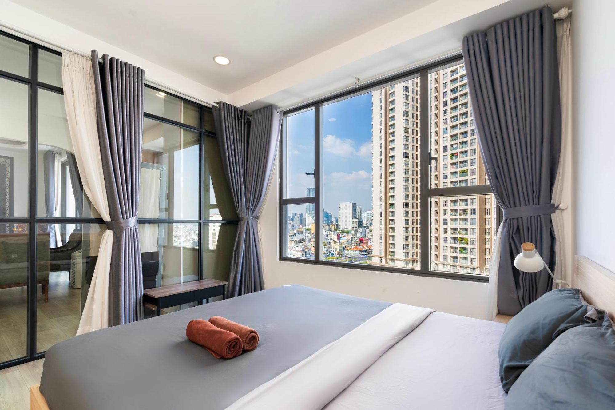 Double E Saigon Apartment Ho Si Minh-város Kültér fotó