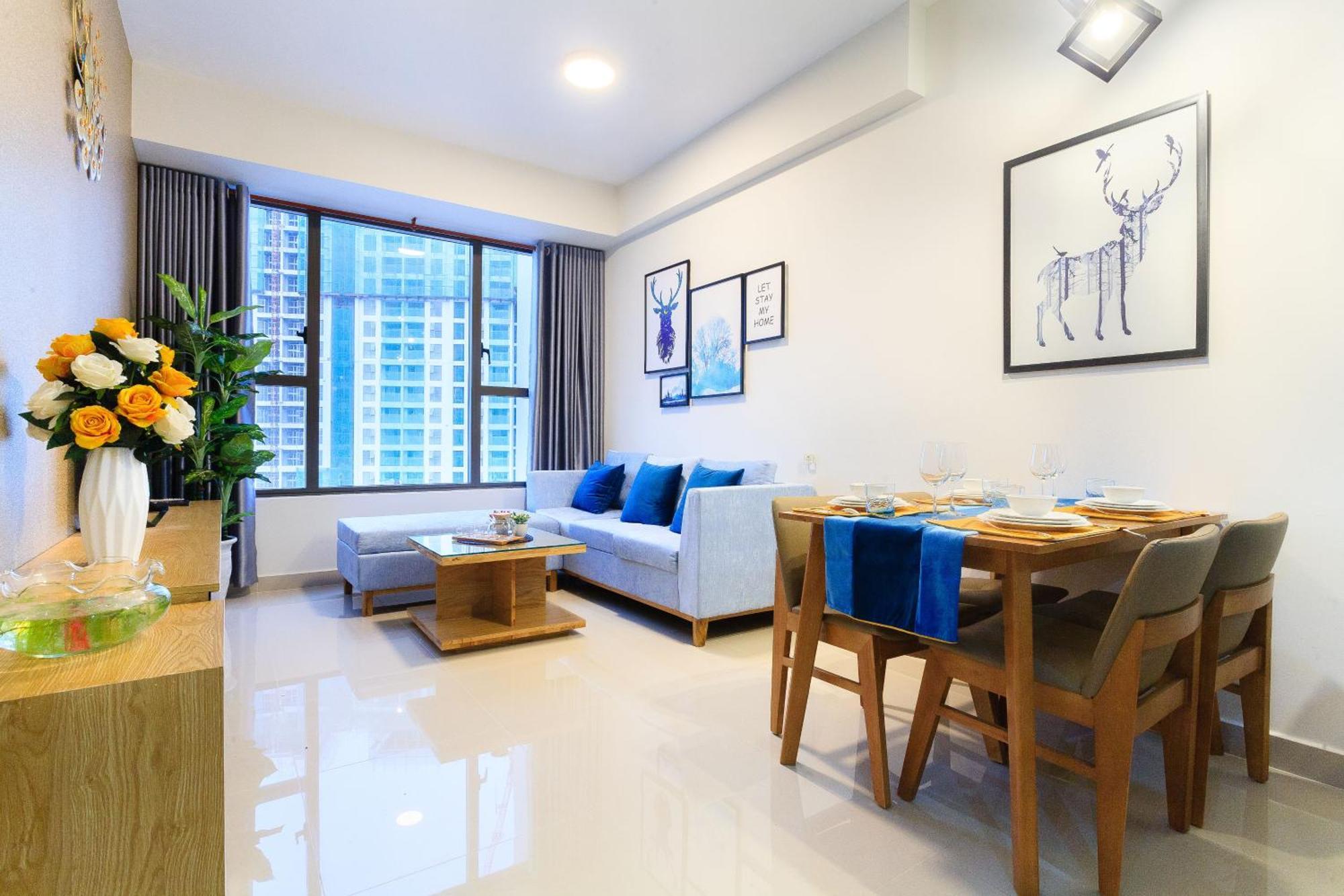 Double E Saigon Apartment Ho Si Minh-város Kültér fotó