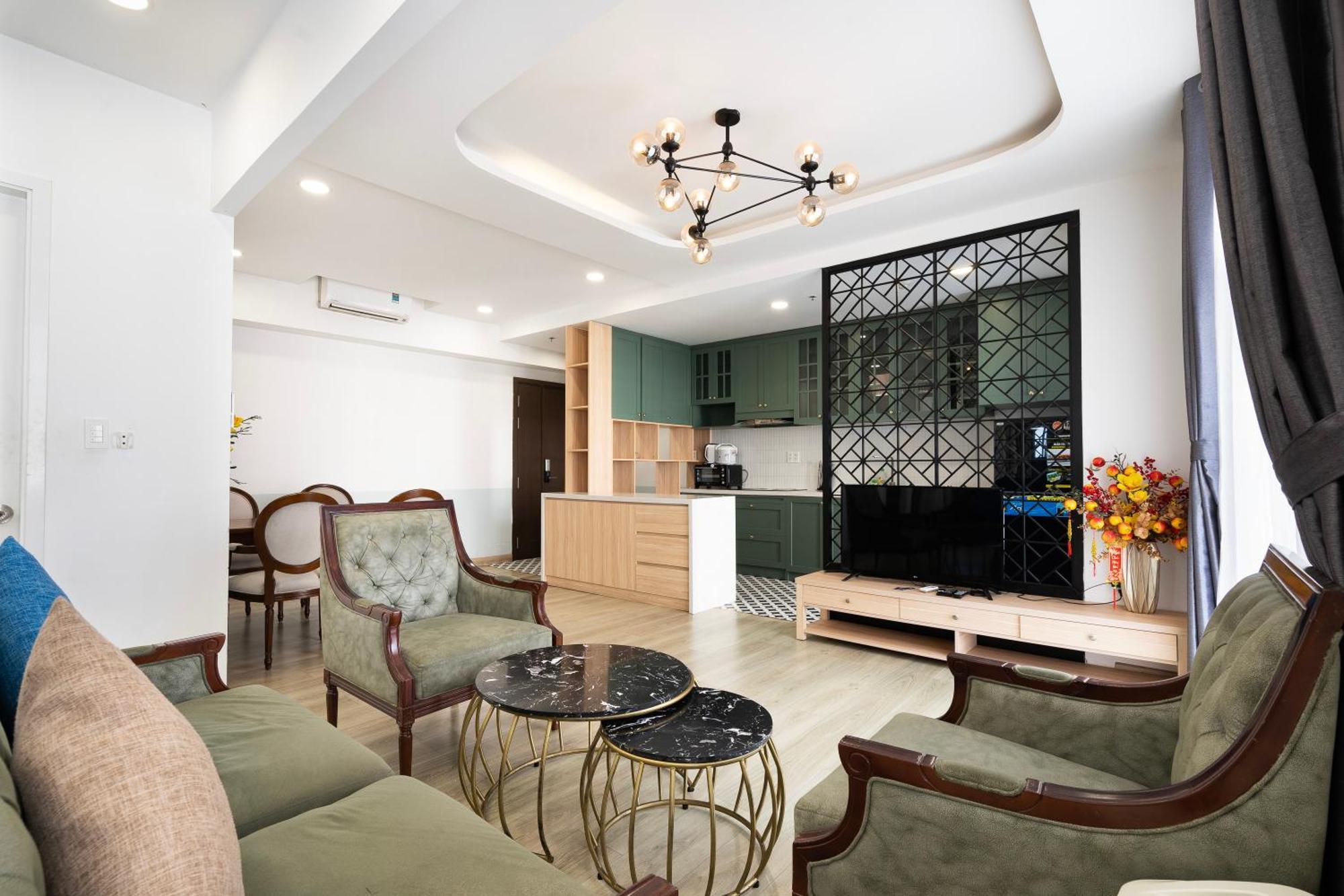 Double E Saigon Apartment Ho Si Minh-város Kültér fotó