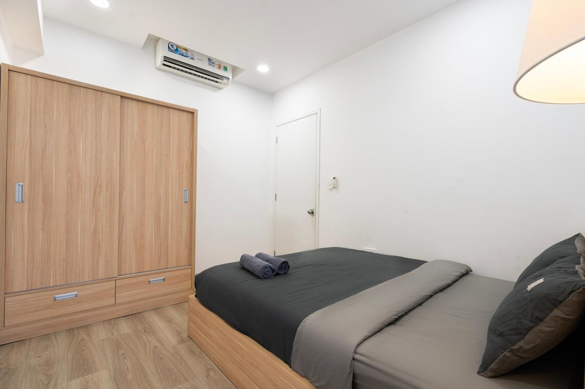 Double E Saigon Apartment Ho Si Minh-város Kültér fotó