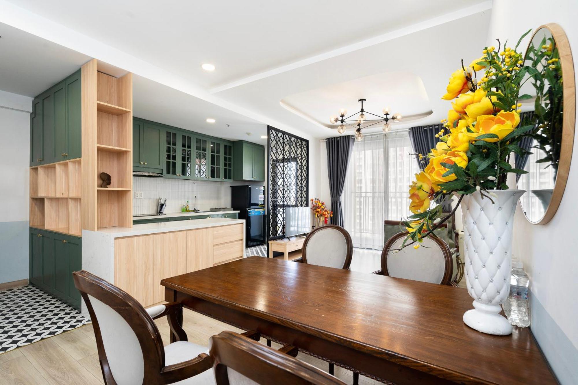 Double E Saigon Apartment Ho Si Minh-város Kültér fotó