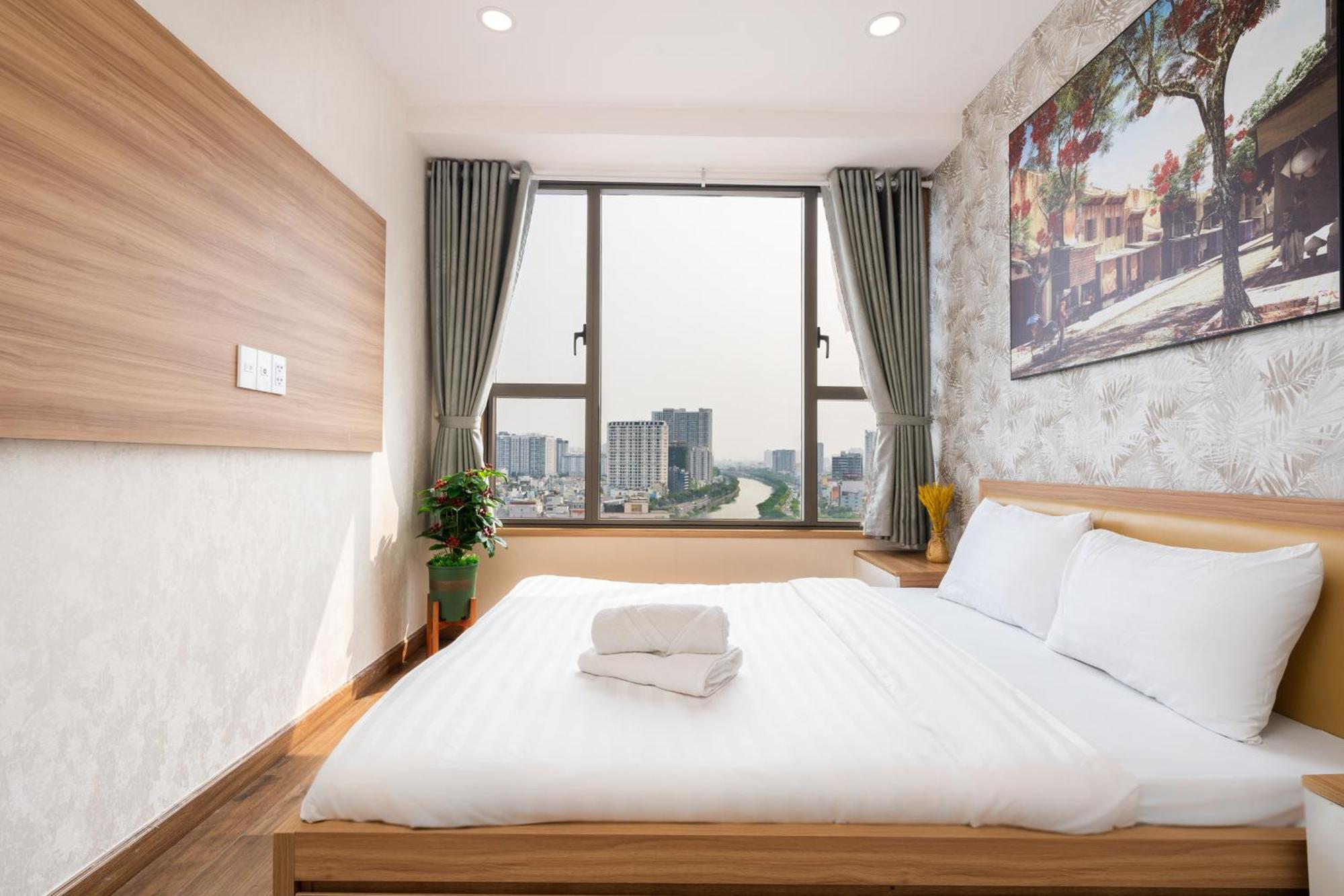 Double E Saigon Apartment Ho Si Minh-város Kültér fotó
