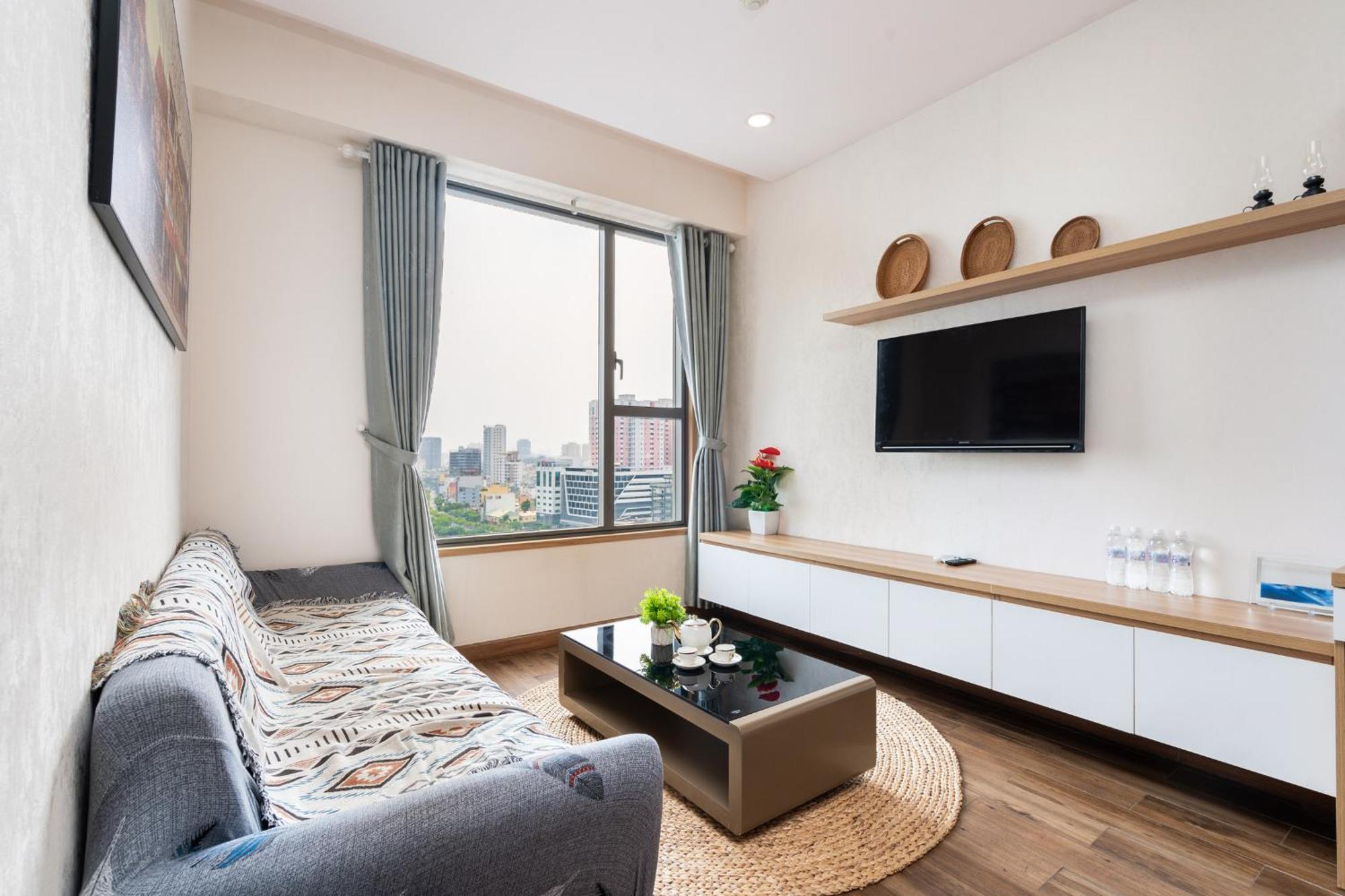 Double E Saigon Apartment Ho Si Minh-város Kültér fotó