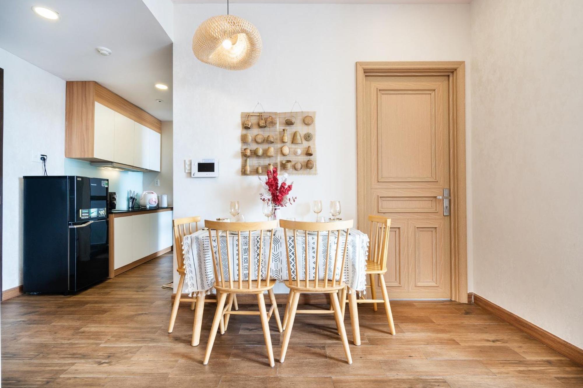Double E Saigon Apartment Ho Si Minh-város Kültér fotó