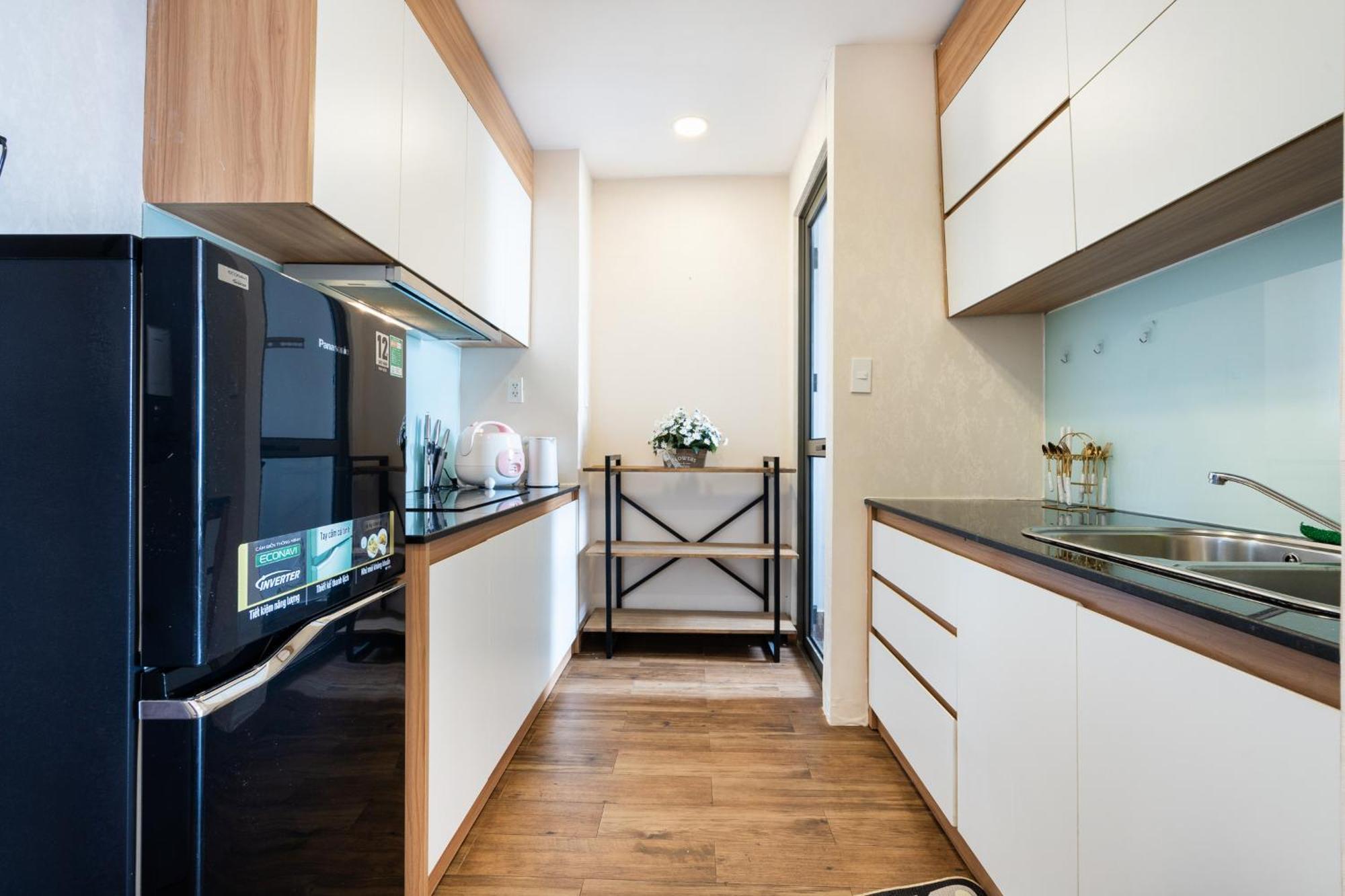 Double E Saigon Apartment Ho Si Minh-város Kültér fotó