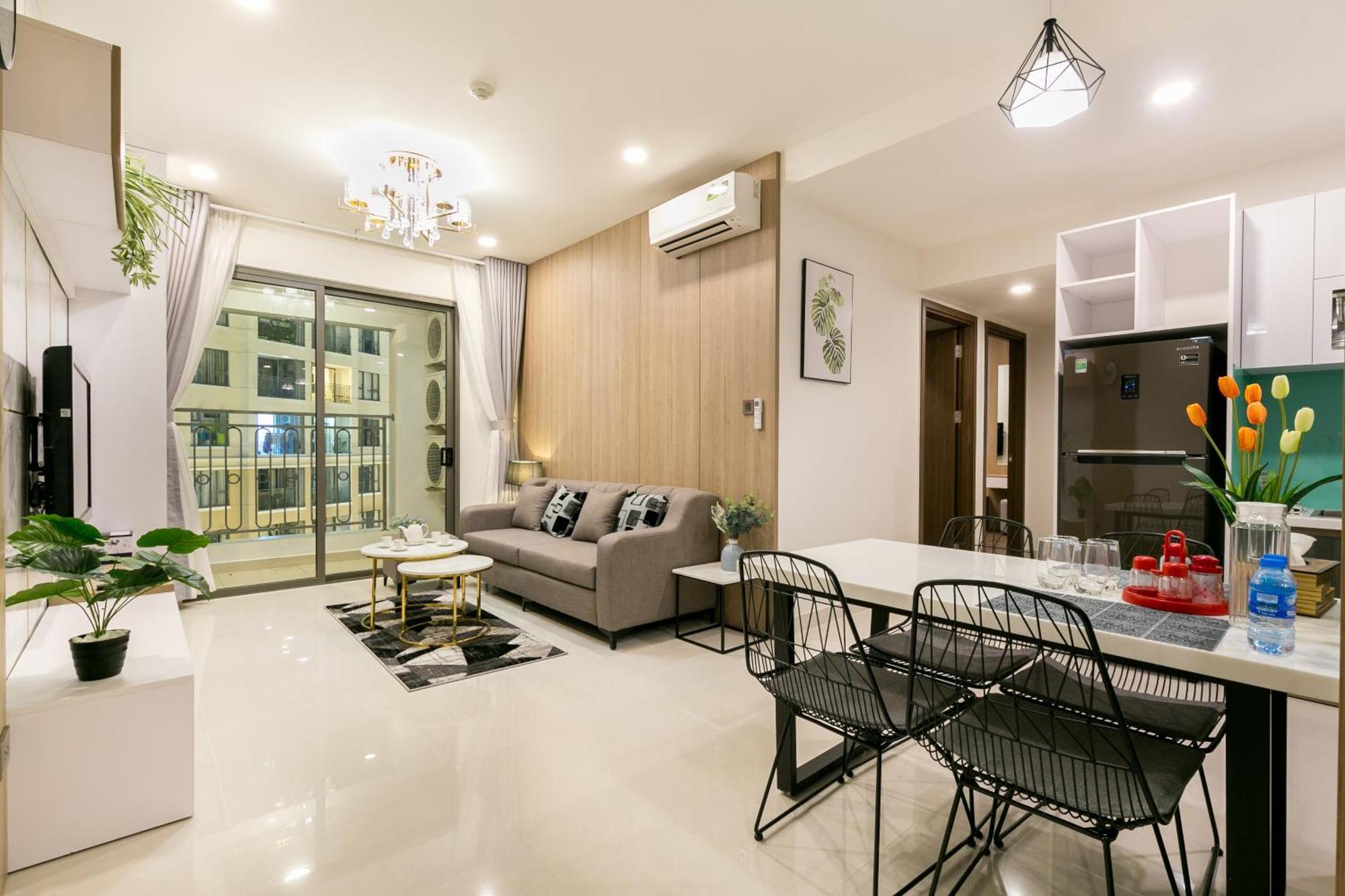Double E Saigon Apartment Ho Si Minh-város Kültér fotó