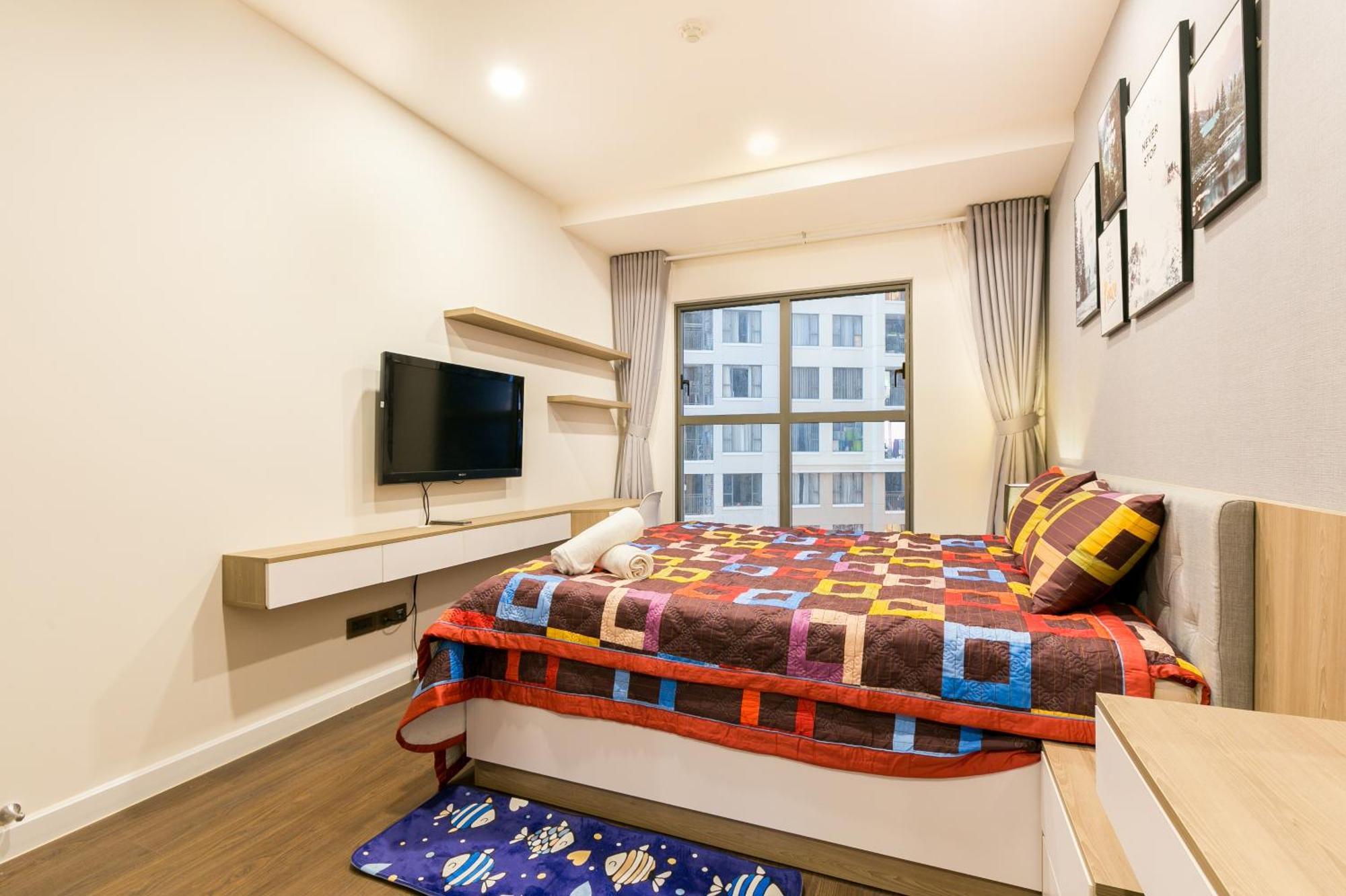 Double E Saigon Apartment Ho Si Minh-város Kültér fotó
