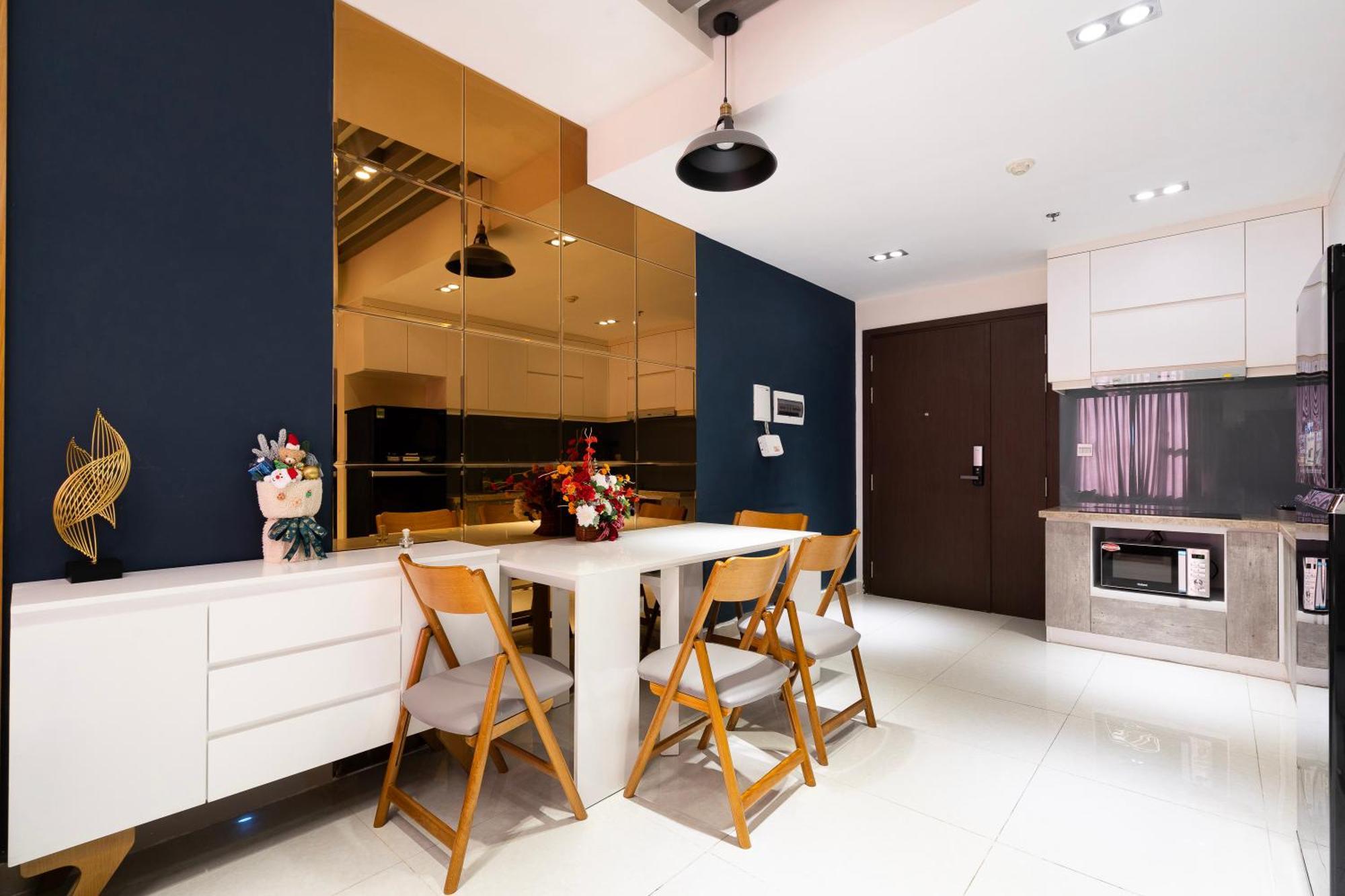 Double E Saigon Apartment Ho Si Minh-város Kültér fotó