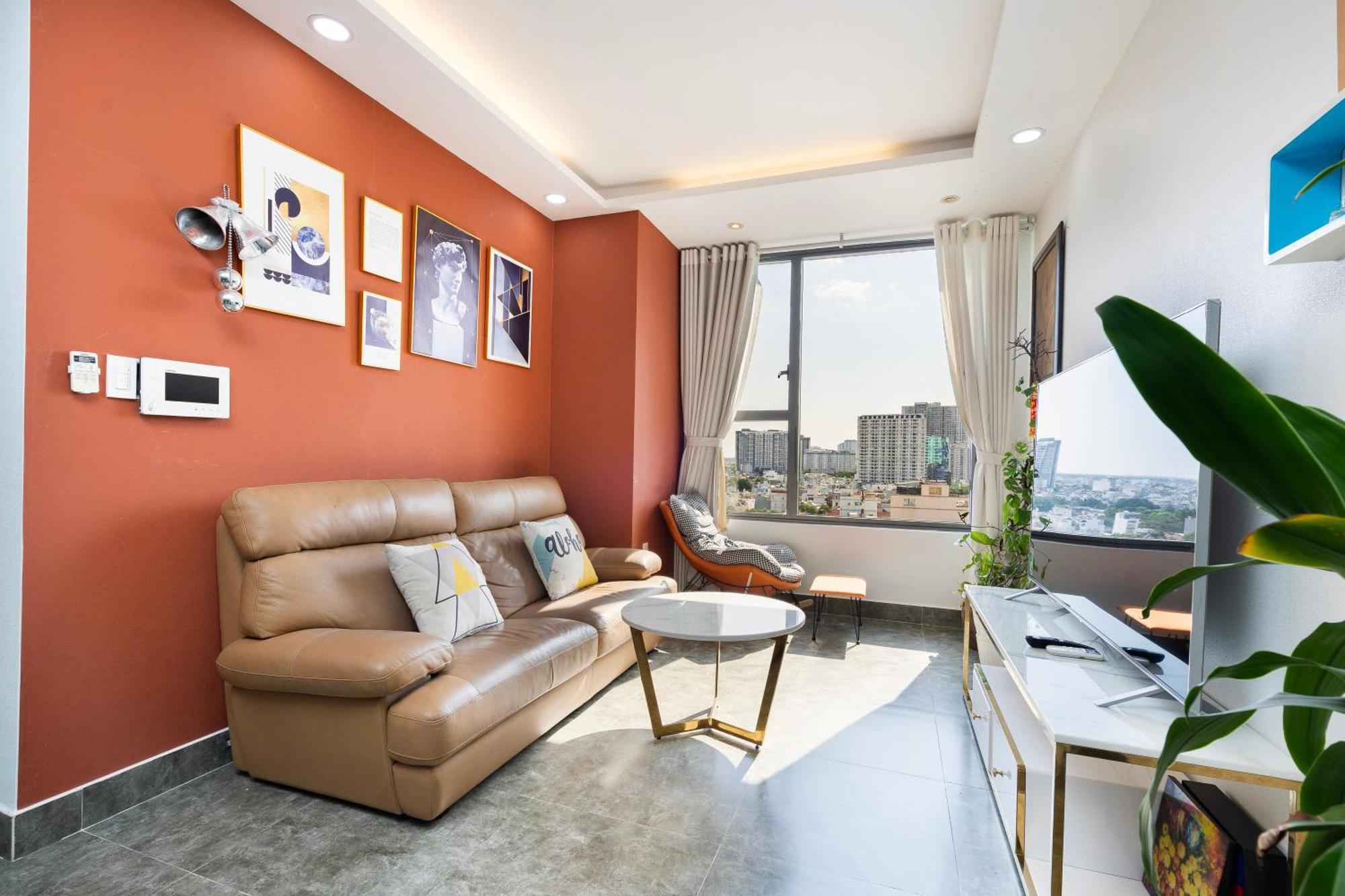 Double E Saigon Apartment Ho Si Minh-város Kültér fotó