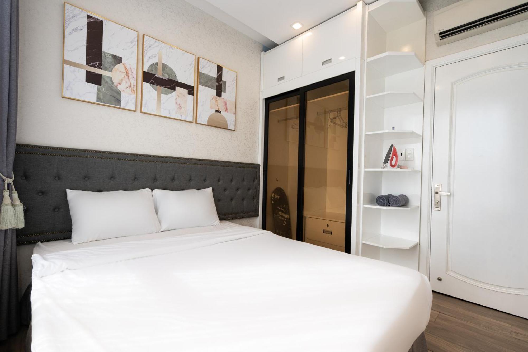 Double E Saigon Apartment Ho Si Minh-város Kültér fotó
