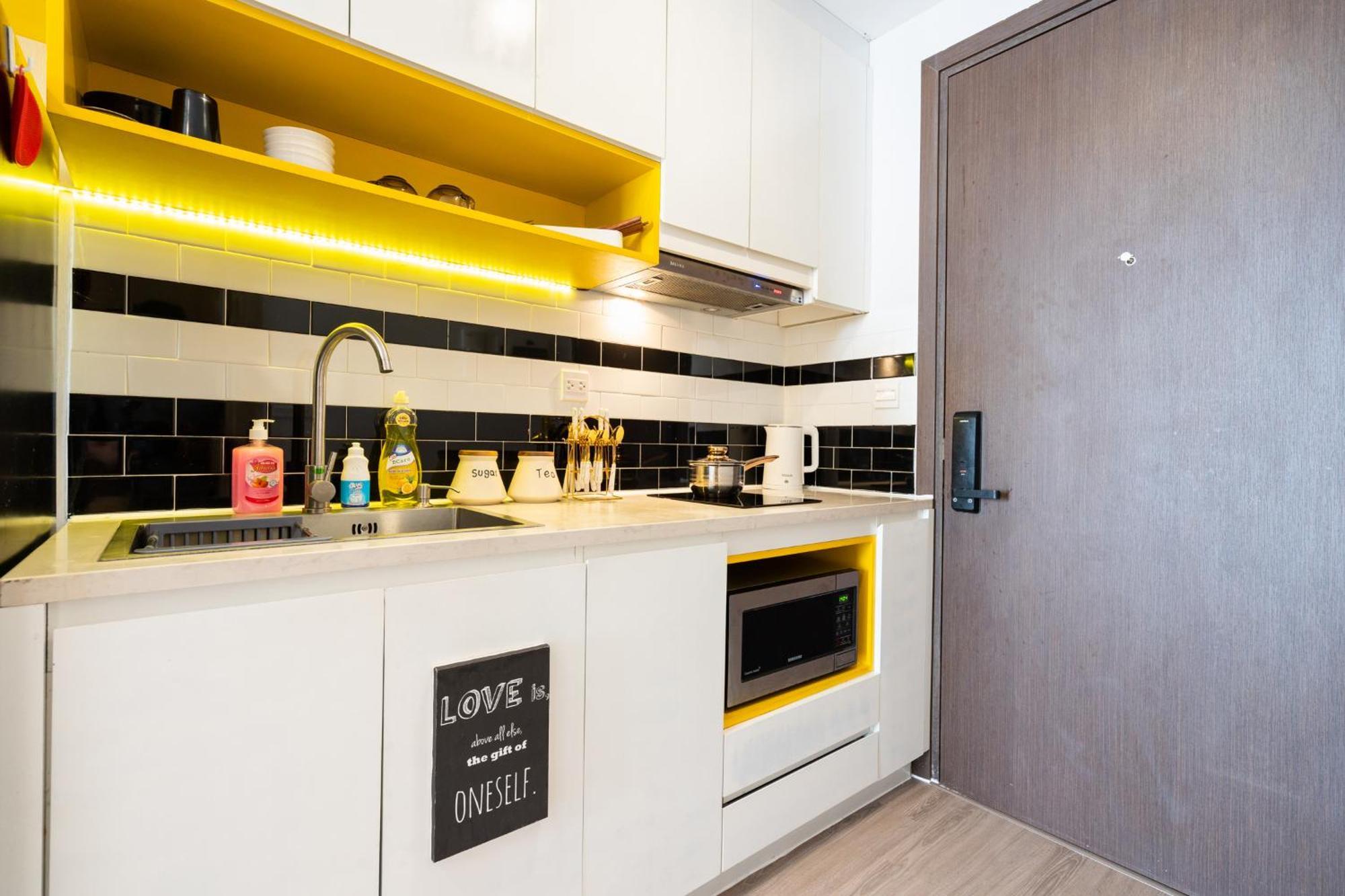Double E Saigon Apartment Ho Si Minh-város Szoba fotó