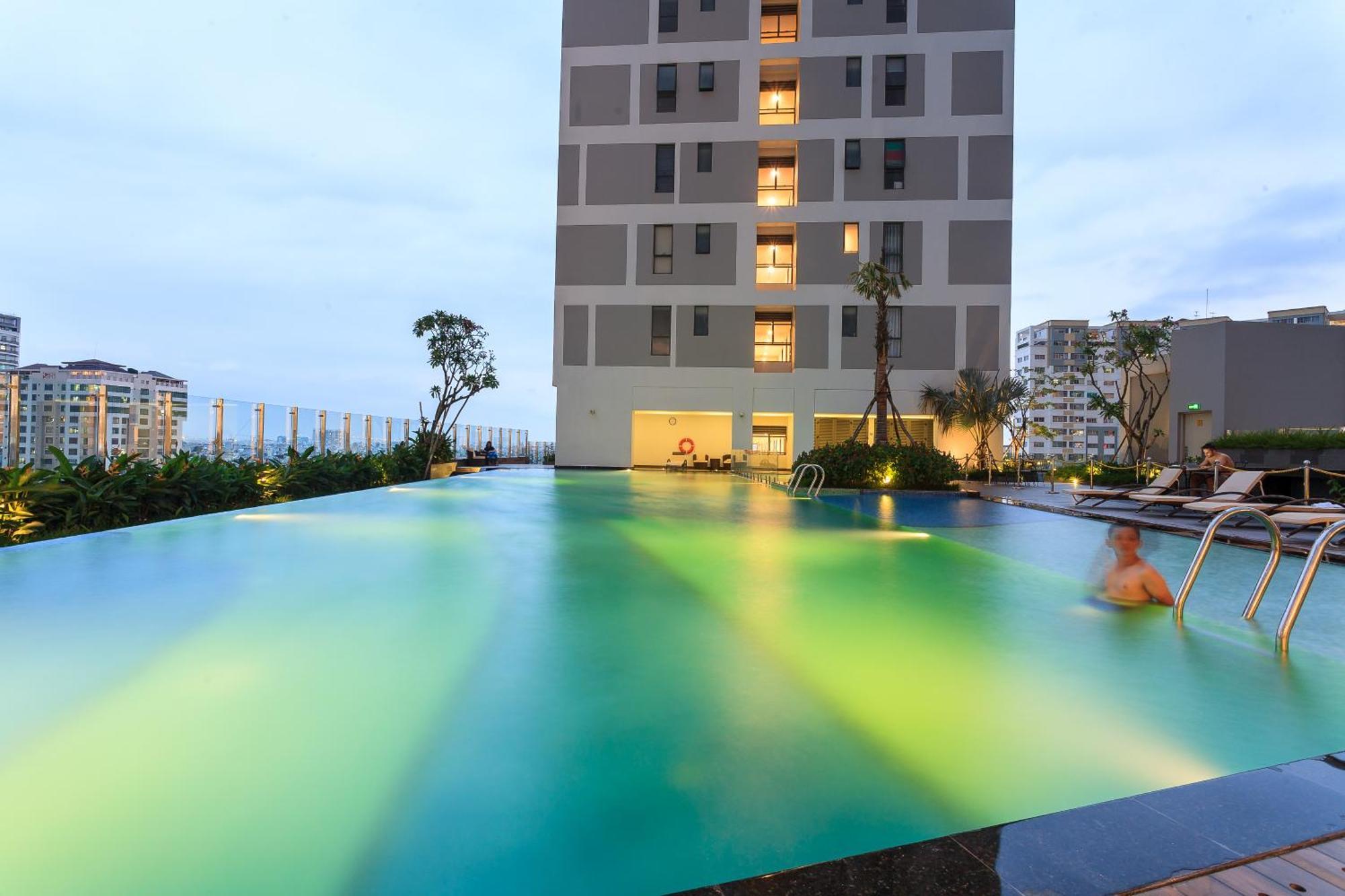 Double E Saigon Apartment Ho Si Minh-város Kültér fotó