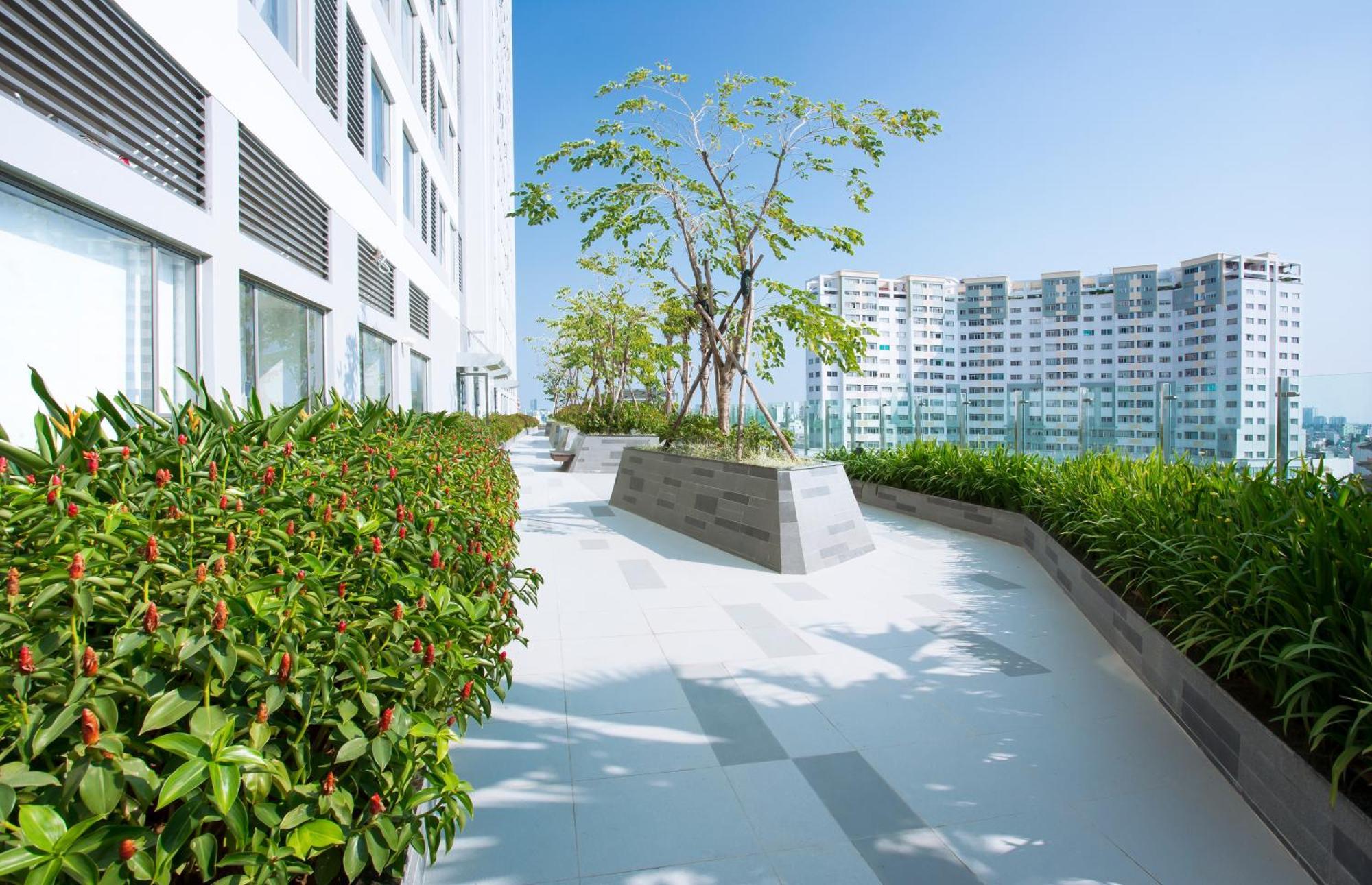 Double E Saigon Apartment Ho Si Minh-város Kültér fotó