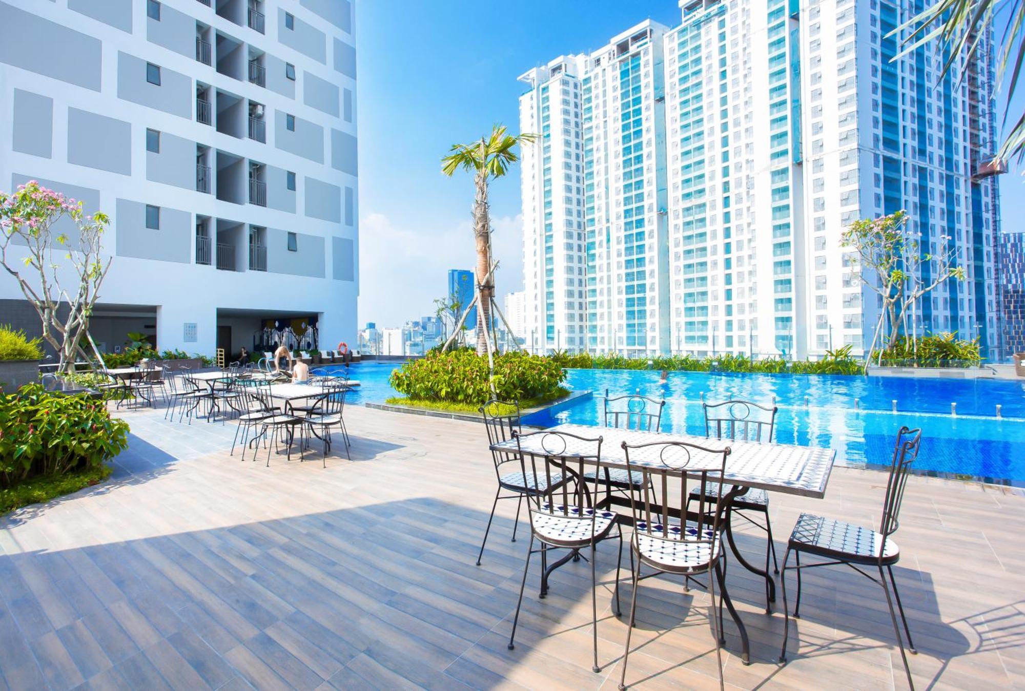 Double E Saigon Apartment Ho Si Minh-város Kültér fotó